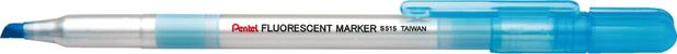 Caneta Marca Texto Pentel Marker S515 1.0 à 3.5 mm Azul S515-SE Menor preço em Caneta Marca Texto Pentel Marker S515 1.0 à 3.5 mm Azul S515-SE