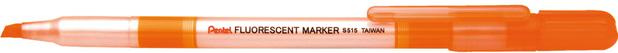 Caneta Marca Texto Pentel Marker S515 1.0 à 3.5 mm Laranja S515-FE Menor preço em Caneta Marca Texto Pentel Marker S515 1.0 à 3.5 mm Laranja S515-FE
