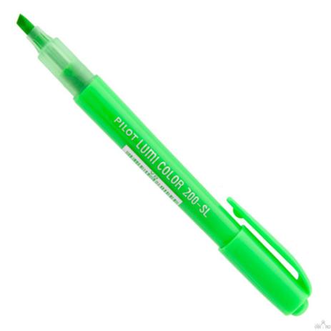Caneta Marca Texto Pilot Lumi Color 200-SL Verde Menor preço em Caneta Marca Texto Pilot Lumi Color 200-SL Verde