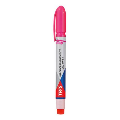 Caneta - marca texto - rosa - gel twist - tris - 672540 - Summit Menor preço em Caneta - marca texto - rosa - gel twist - tris - 672540 - Summit