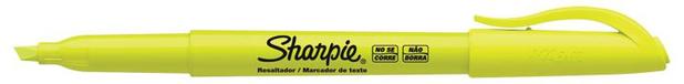 Caneta Marca Texto Sharpie Pocket Amarelo 1776915 Menor preço em Caneta Marca Texto Sharpie Pocket Amarelo 1776915