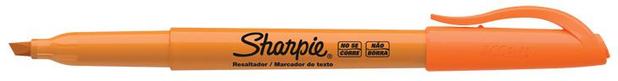 Caneta Marca Texto Sharpie Pocket Laranja 1776918 Menor preço em Caneta Marca Texto Sharpie Pocket Laranja 1776918