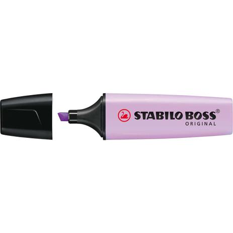 Caneta Marca Texto Stabilo BOSS Pastel Lilas - Sertic é boa?