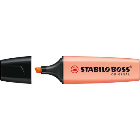 Caneta Marca Texto Stabilo BOSS Pastel Pessego - Sertic é boa?