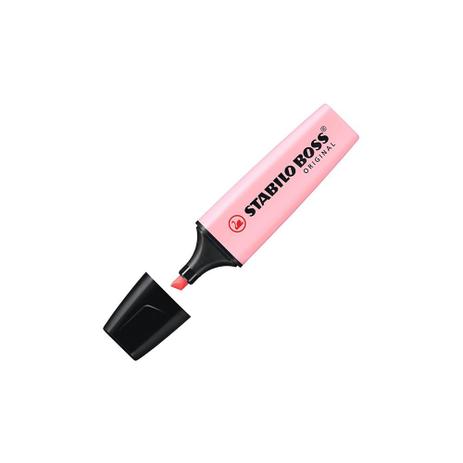 Caneta Marca Texto Stabilo Boss Pastel Rosa 129 - Sertic Menor preço em Caneta Marca Texto Stabilo Boss Pastel Rosa 129 - Sertic