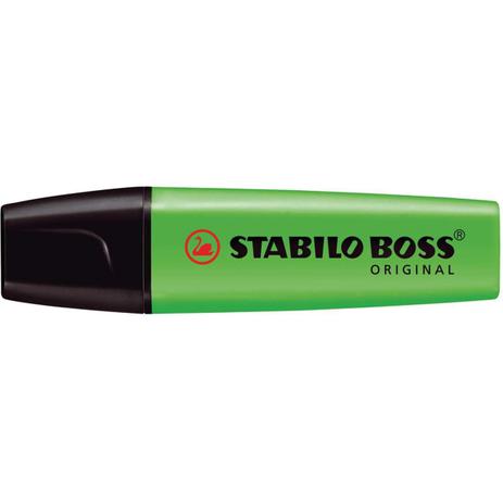 Caneta Marca Texto Stabilo BOSS Verde Claro - Sertic é boa?