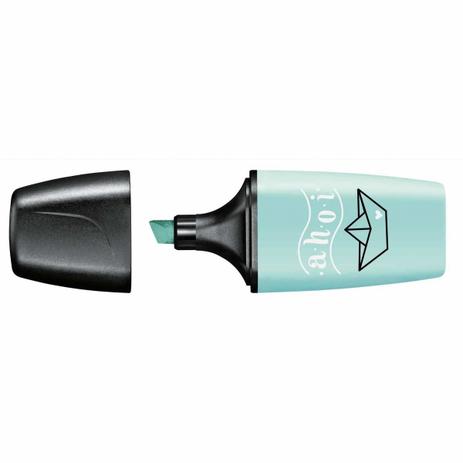 Caneta Marca Texto Stabilo Love Mini AZUL Pastel - Sertic Menor preço em Caneta Marca Texto Stabilo Love Mini AZUL Pastel - Sertic