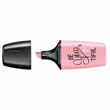 Caneta Marca Texto Stabilo Love Mini Rosa Pastel Sertic Menor preço em Caneta Marca Texto Stabilo Love Mini Rosa Pastel Sertic