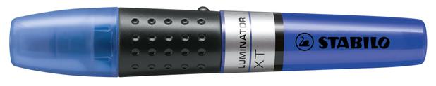 Caneta Marca Texto Stabilo Luminator Azul Fluor 7152 Menor preço em Caneta Marca Texto Stabilo Luminator Azul Fluor 7152