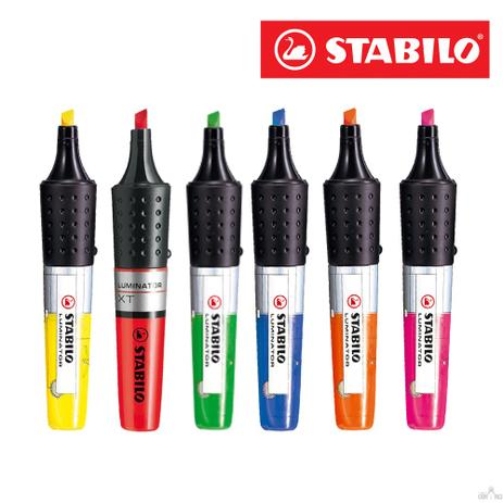 Caneta Marca Texto Stabilo Luminator C/6 Cores é ruim? Caneta Marca Texto Stabilo Luminator C/6 Cores é boa?