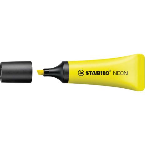 Caneta Marca Texto Stabilo Neon Amarelo 72/24 - Sertic é boa?
