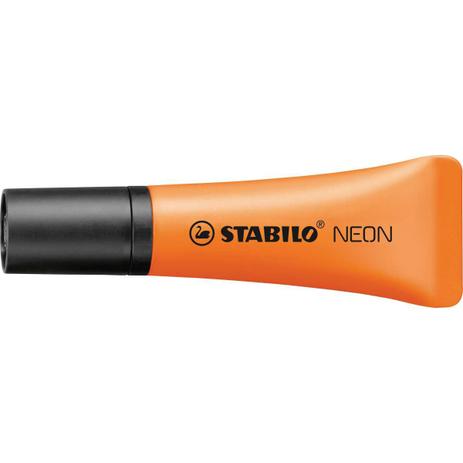 Caneta Marca Texto Stabilo Neon Laranja 72/54 - Sertic Menor preço em Caneta Marca Texto Stabilo Neon Laranja 72/54 - Sertic