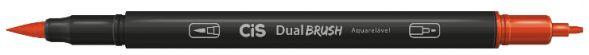 Caneta Marcador Artístico Cis Dual Brush Vermelho Quente Menor preço em Caneta Marcador Artístico Cis Dual Brush Vermelho Quente