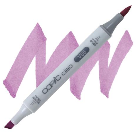 Caneta Marcador Artístico Copic Ciao Ponta Dupla Azalea V05 Menor preço em Caneta Marcador Artístico Copic Ciao Ponta Dupla Azalea V05
