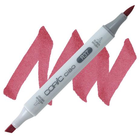 Caneta Marcador Artístico Copic Ciao Ponta Dupla Carmine R37 Menor preço em Caneta Marcador Artístico Copic Ciao Ponta Dupla Carmine R37