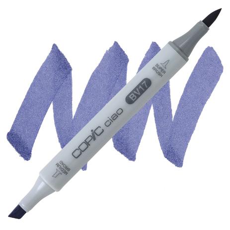 Caneta Marcador Artístico Copic Ciao Ponta Dupla Deep Reddish Blue BV17 Menor preço em Caneta Marcador Artístico Copic Ciao Ponta Dupla Deep Reddish Blue BV17