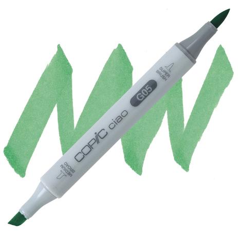 Caneta Marcador Artístico Copic Ciao Ponta Dupla Emerald Green G05 Menor preço em Caneta Marcador Artístico Copic Ciao Ponta Dupla Emerald Green G05