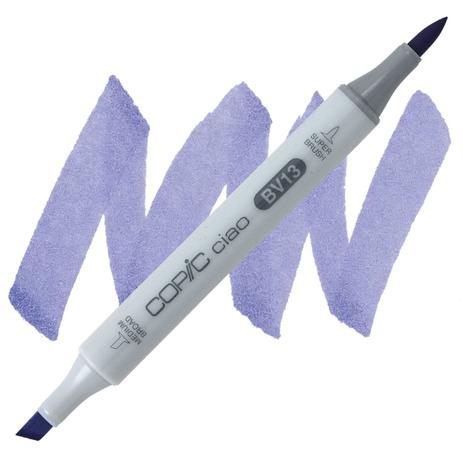 Caneta Marcador Artístico Copic Ciao Ponta Dupla Hydrangea Blue BV13 Menor preço em Caneta Marcador Artístico Copic Ciao Ponta Dupla Hydrangea Blue BV13