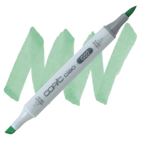 Caneta Marcador Artístico Copic Ciao Ponta Dupla Jade Green G00 Menor preço em Caneta Marcador Artístico Copic Ciao Ponta Dupla Jade Green G00
