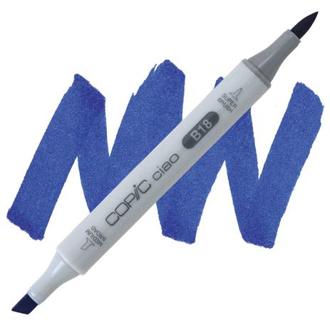 Caneta Marcador Artístico Copic Ciao Ponta Dupla Lazuli B18 Menor preço em Caneta Marcador Artístico Copic Ciao Ponta Dupla Lazuli B18