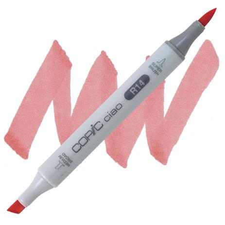 Caneta Marcador Artístico Copic Ciao Ponta Dupla Light Rouge R14 Menor preço em Caneta Marcador Artístico Copic Ciao Ponta Dupla Light Rouge R14