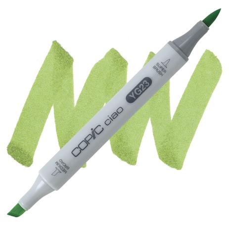 Caneta Marcador Artístico Copic Ciao Ponta Dupla New Leaf YG23 Menor preço em Caneta Marcador Artístico Copic Ciao Ponta Dupla New Leaf YG23