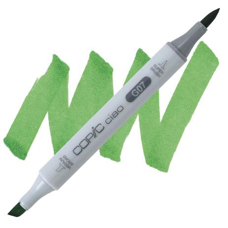 Caneta Marcador Artístico Copic Ciao Ponta Dupla Nile Green G07 Menor preço em Caneta Marcador Artístico Copic Ciao Ponta Dupla Nile Green G07