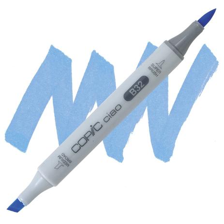 Caneta Marcador Artístico Copic Ciao Ponta Dupla Pale Blue B32 Menor preço em Caneta Marcador Artístico Copic Ciao Ponta Dupla Pale Blue B32