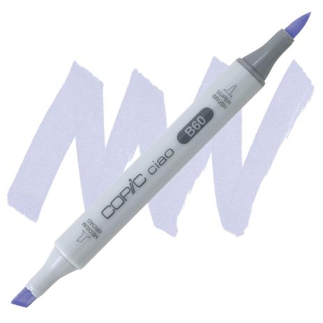Caneta Marcador Artístico Copic Ciao Ponta Dupla Pale Blue Gray B60 Menor preço em Caneta Marcador Artístico Copic Ciao Ponta Dupla Pale Blue Gray B60