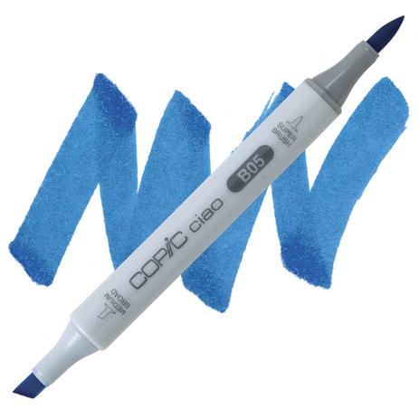 Caneta Marcador Artístico Copic Ciao Ponta Dupla Process Blue B05 Menor preço em Caneta Marcador Artístico Copic Ciao Ponta Dupla Process Blue B05