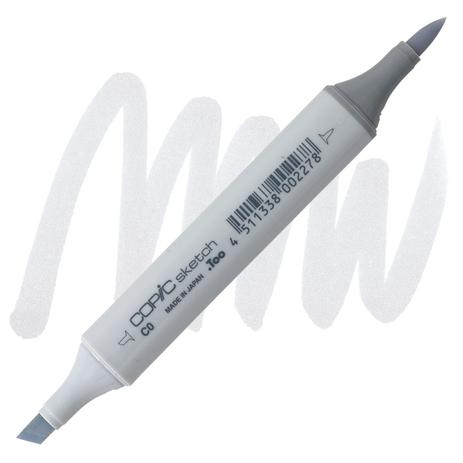 Caneta Marcador Artístico Copic Sketch Ponta Dupla   Cool Grey 0 C0 é boa?