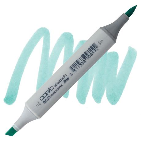 Caneta Marcador Artístico Copic Sketch Ponta Dupla Coral Sea BG23 Menor preço em Caneta Marcador Artístico Copic Sketch Ponta Dupla Coral Sea BG23