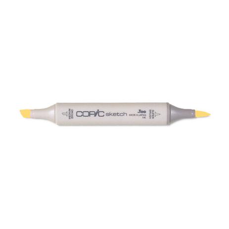 Caneta Marcador Artístico Copic Sketch Ponta Dupla Maize Y35 é ruim? Caneta Marcador Artístico Copic Sketch Ponta Dupla Maize Y35 é boa?