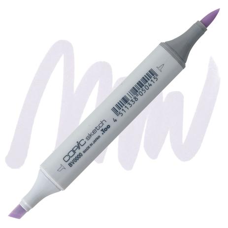 Caneta Marcador Artístico Copic Sketch Ponta Dupla   Pale Thistle BV0000 é boa?