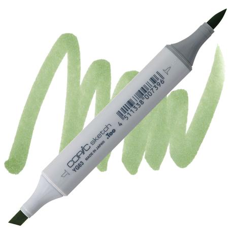 Caneta Marcador Artístico Copic Sketch Ponta Dupla Pea Green YG63 é ruim? Caneta Marcador Artístico Copic Sketch Ponta Dupla Pea Green YG63 é boa?