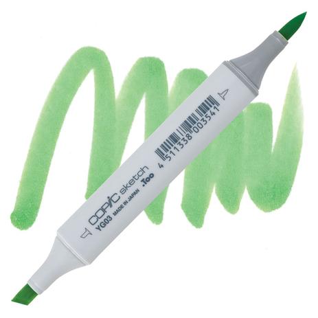 Caneta Marcador Artístico Copic Sketch Ponta Dupla   Yellow Green YG03 é boa?