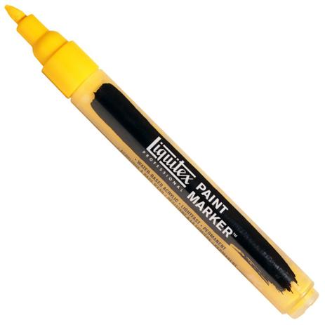 Caneta Marcador Artístico Liquitex Paint Marker Ponta Fina 4.0 mm Cadmium Yellow Deep 4620 163 Menor preço em Caneta Marcador Artístico Liquitex Paint Marker Ponta Fina 4.0 mm Cadmium Yellow Deep 4620 163