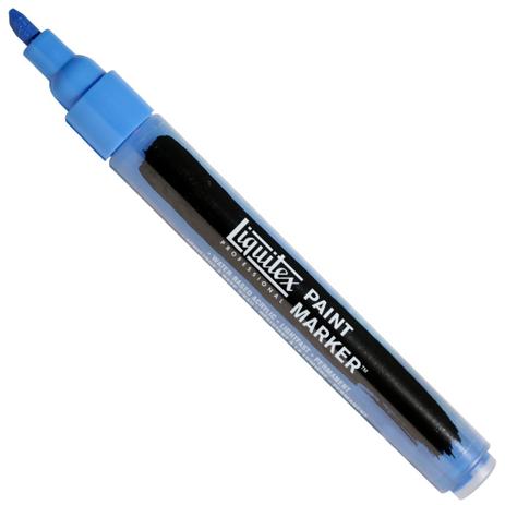 Caneta Marcador Artístico Liquitex Paint Marker Ponta Fina 4.0 mm  Cerulean Blue 4620 470 é boa?