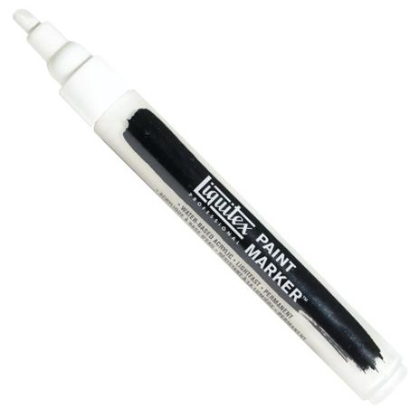 Caneta Marcador Artístico Liquitex Paint Marker Ponta Fina 4.0 mm  Titanium White 4620 432 é boa?