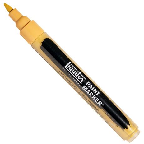 Caneta Marcador Artístico Liquitex Paint Marker Ponta Fina 4.0 mm Yellow Oxide 4620 416 é ruim? Caneta Marcador Artístico Liquitex Paint Marker Ponta Fina 4.0 mm Yellow Oxide 4620 416 é boa?