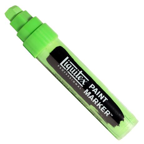 Caneta Marcador Artístico Liquitex Paint Marker Ponta Grossa 15 mm Vivid Lime Green 4610 740 Menor preço em Caneta Marcador Artístico Liquitex Paint Marker Ponta Grossa 15 mm Vivid Lime Green 4610 740