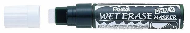 Caneta Marcador Artístico Pentel Wet Erase Jumbo Branco SMW56-W Menor preço em Caneta Marcador Artístico Pentel Wet Erase Jumbo Branco SMW56-W