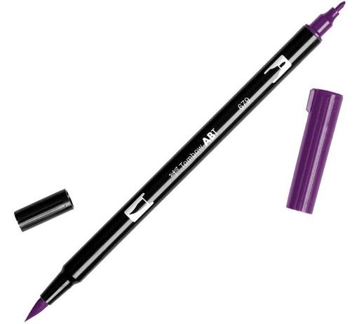 Caneta Marcador Artístico Tombow Dual Brush ABT Ameixa Escuro ABT679 Menor preço em Caneta Marcador Artístico Tombow Dual Brush ABT Ameixa Escuro ABT679