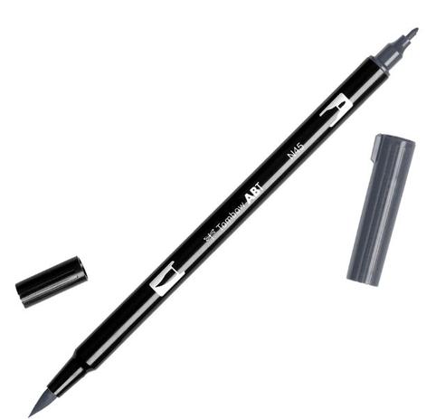 Caneta Marcador Artístico Tombow Dual Brush ABTN Cinza Frio 10 ABTN45 Menor preço em Caneta Marcador Artístico Tombow Dual Brush ABTN Cinza Frio 10 ABTN45