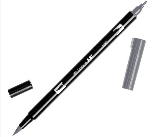 Caneta Marcador Artístico Tombow Dual Brush ABTN Cinza Frio 7 ABTN55 Menor preço em Caneta Marcador Artístico Tombow Dual Brush ABTN Cinza Frio 7 ABTN55
