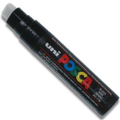 Caneta Marcador Artístico Uni-Ball Posca Extra Grosso 15 mm Preto PC-17K PRETO Menor preço em Caneta Marcador Artístico Uni-Ball Posca Extra Grosso 15 mm Preto PC-17K PRETO