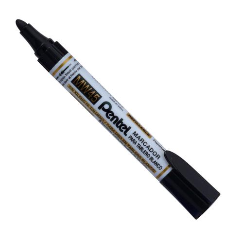 Caneta Marcador P/ Quadro Branco Preto Ref.MW45-A Pentel Menor preço em Caneta Marcador P/ Quadro Branco Preto Ref.MW45-A Pentel