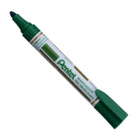 Caneta Marcador P/ Quadro Branco Verde Ref.MW45-C Pentel Menor preço em Caneta Marcador P/ Quadro Branco Verde Ref.MW45-C Pentel