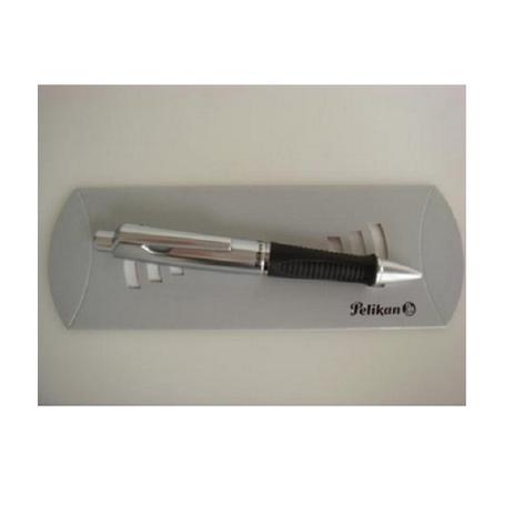 Caneta Pelikan K77 Esferografica Metalica Prata/preto é boa?