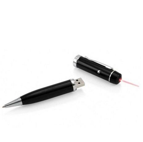 Caneta Pen Drive 8GB Preta com Luz Laser Personalizado - Pen drive you Menor preço em Caneta Pen Drive 8GB Preta com Luz Laser Personalizado - Pen drive you